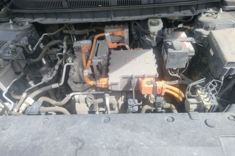 Used Hongqi E-QM5 2021 Online Booking Charging T3 Edition 5-Seater Engine Bay