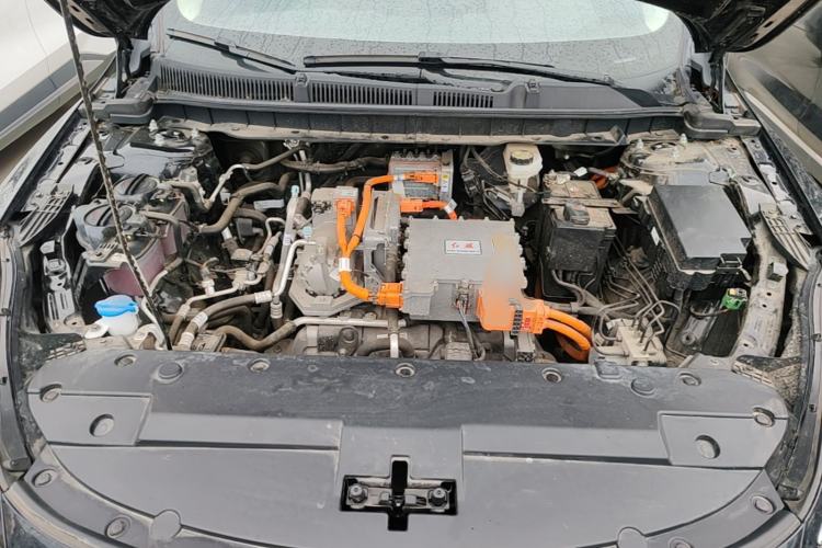 Used Hongqi E-QM5 2021 Charging Version Flagship Edition Engine Bay