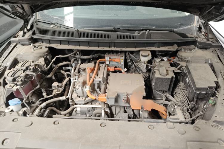 Used Hongqi E-QM5 2021 Charging Version Flagship Edition Engine Bay