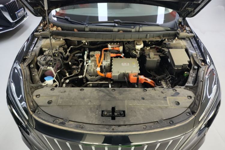 Used Hongqi E-QM5 2021 Charging Version Flagship Edition Engine Bay