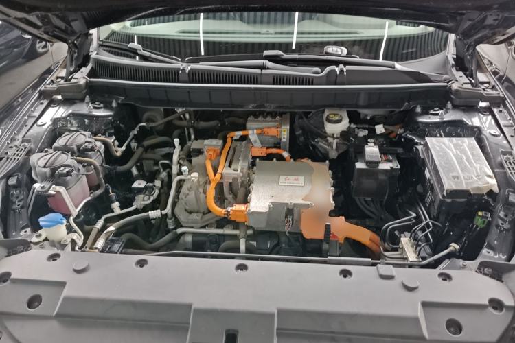 Used Hongqi E-QM5 2021 Charging Version Flagship Edition Engine Bay
