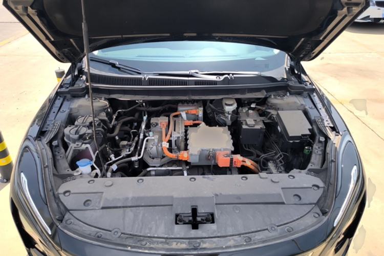 Used Hongqi E-QM5 2021 Online Booking Charging Basic Edition 5 Seats Engine Bay