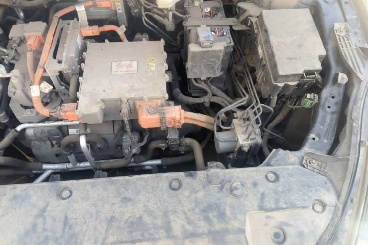 Used Hongqi E-QM5 2021 Online Booking Charging T3 Edition 5-Seater Engine Bay Left