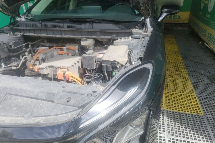 Used Hongqi E-QM5 2021 Online Booking Charging T3 Edition 5-Seater Engine Bay Left