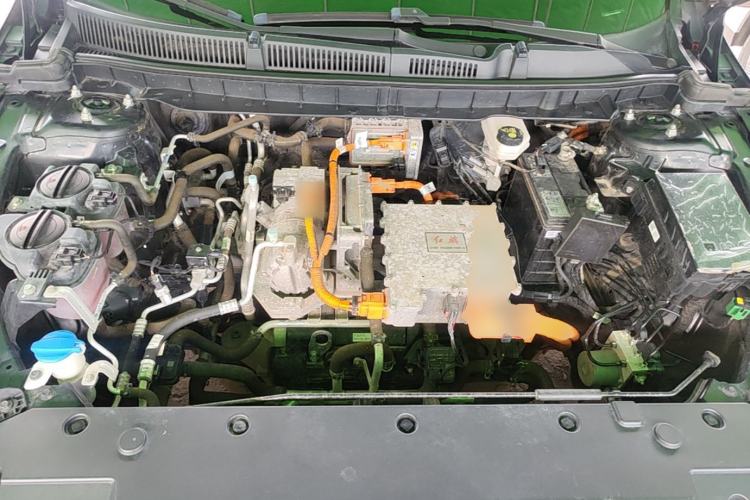 Used Hongqi E-QM5 2021 Charging Flagship Edition Engine Bay