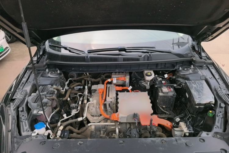 Used Hongqi E-QM5 2021 Charging T3 Version 4 Seats Engine Bay