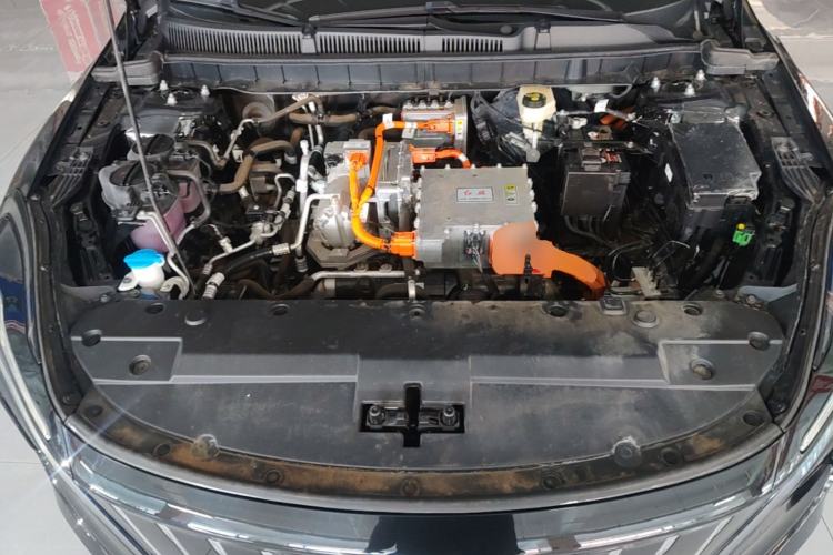 Used Hongqi E-QM5 2021 Ride-Hailing Charging—Didi Edition 5 Seats Engine Bay