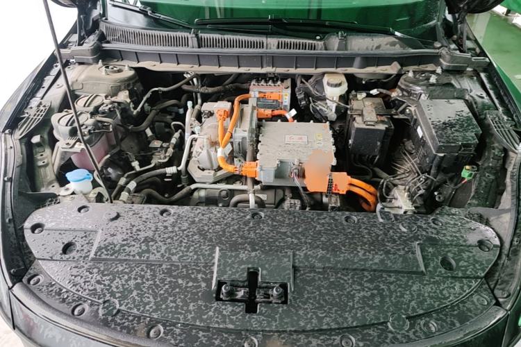 Used Hongqi E-QM5 2021 Charging Version Flagship Edition Engine Bay