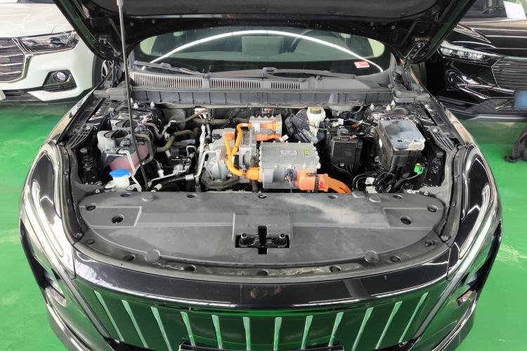Used Hongqi E-QM5 2021 Online Booking Charging T3 Edition 5-Seater Engine Bay