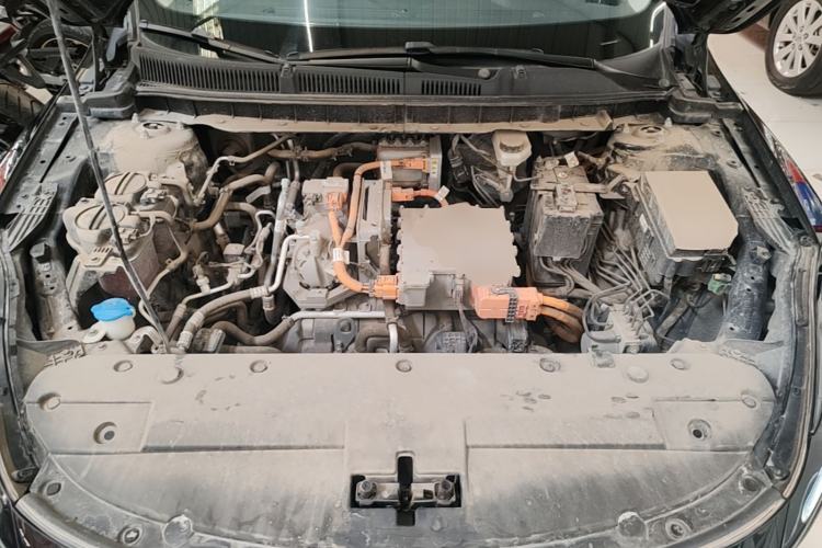 Used Hongqi E-QM5 2021 Online Booking Charging Basic Edition 5 Seats Engine Bay