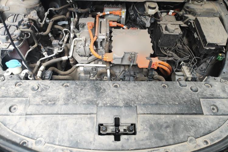 Used Hongqi E-QM5 2021 Charging T3 Version 4 Seats Engine Bay