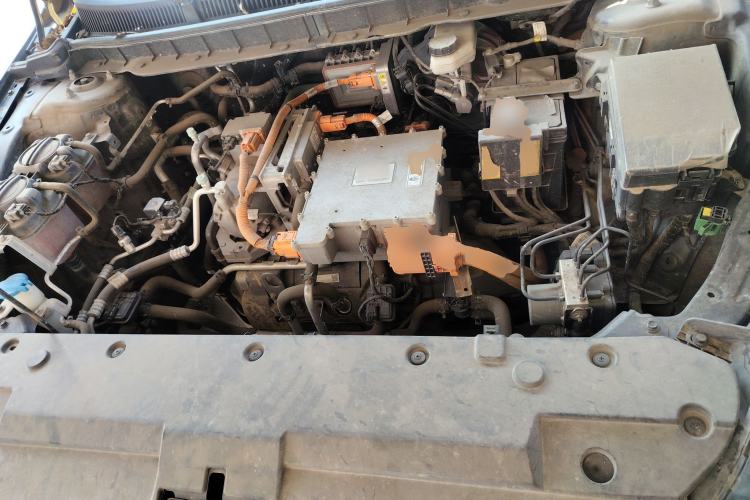 Used Hongqi E-QM5 2021 Charging Flagship Edition Engine Bay