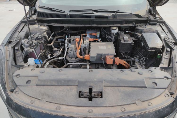 Used Hongqi E-QM5 2021 Charging Version Flagship Edition Engine Bay