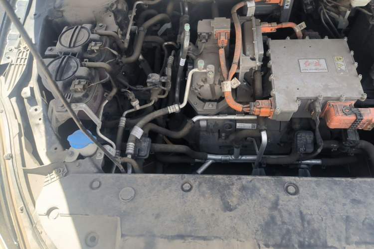 Used Hongqi E-QM5 2021 Online Booking Charging T3 Edition 5-Seater Engine Bay Right