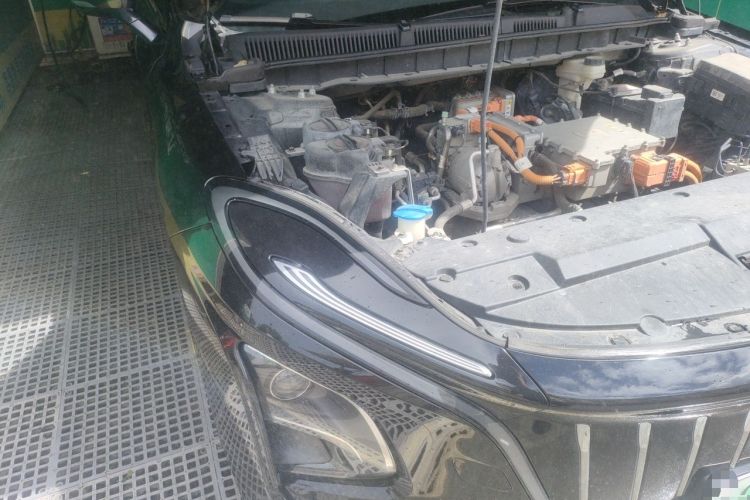 Used Hongqi E-QM5 2021 Online Booking Charging T3 Edition 5-Seater Engine Bay Right