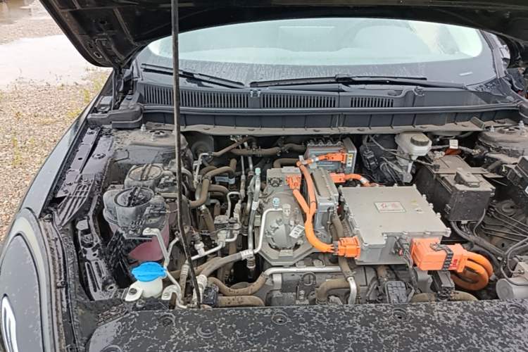 Used Hongqi E-QM5 2021 Online Booking Charging Basic Edition 5 Seats Engine Bay Right