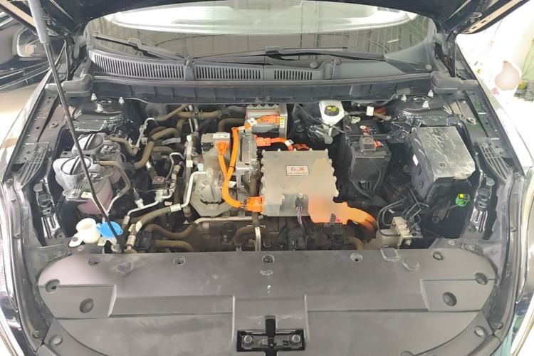 Used Hongqi E-QM5 2021 Online Booking Charging T3 Edition 5-Seater Engine Bay