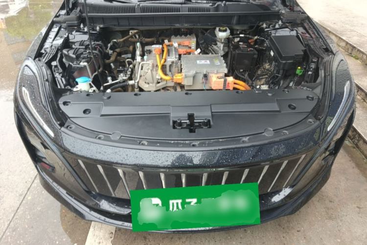 Used Hongqi E-QM5 2021 Charging T3 Version 5 Seats Engine Bay