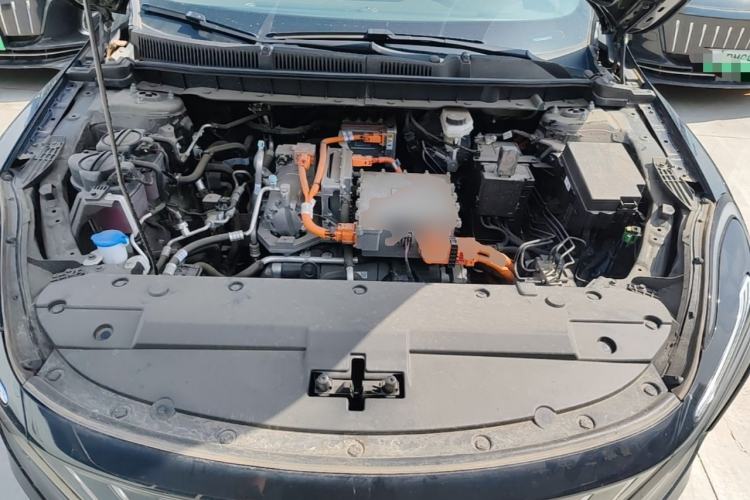 Used Hongqi E-QM5 2021 Charging Version Flagship Edition Engine Bay