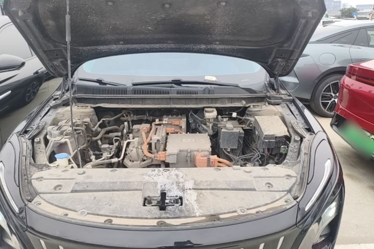 Used Hongqi E-QM5 2021 Charging Flagship Edition Engine Bay