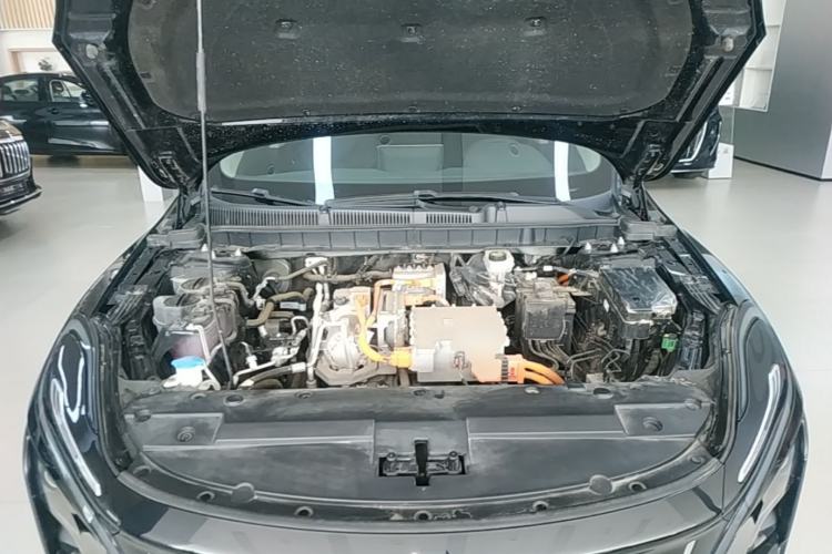 Used Hongqi E-QM5 2021 Online Booking Charging T3 Edition 5-Seater Engine Bay