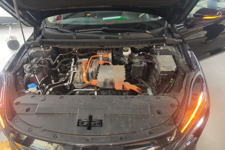 Used Hongqi E-QM5 2021 Online Booking Charging T3 Edition 5-Seater Engine Bay