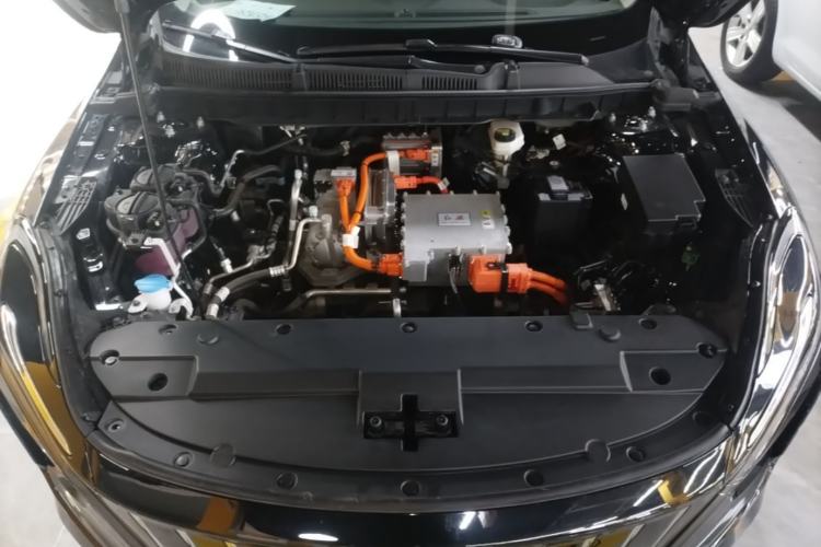 Used Hongqi E-QM5 2021 Online Booking Charging T3 Edition 5-Seater Engine Bay