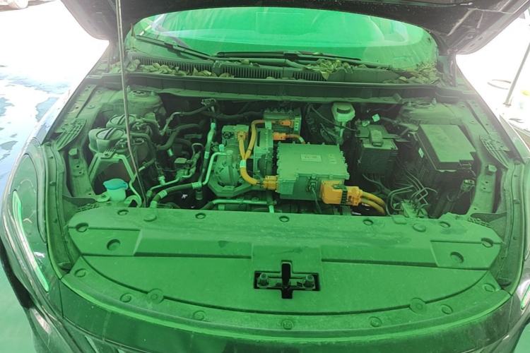 Used Hongqi E-QM5 2021 Charging Version Flagship Edition Engine Bay