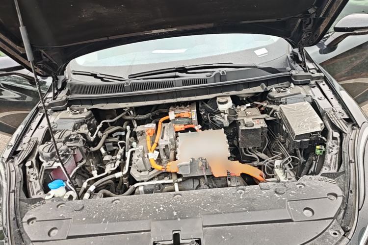 Used Hongqi E-QM5 2021 Charging Version Flagship Edition Engine Bay