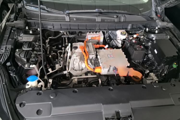 Used Hongqi E-QM5 2021 Online Booking Charging Basic Edition 4 Seats Engine Bay
