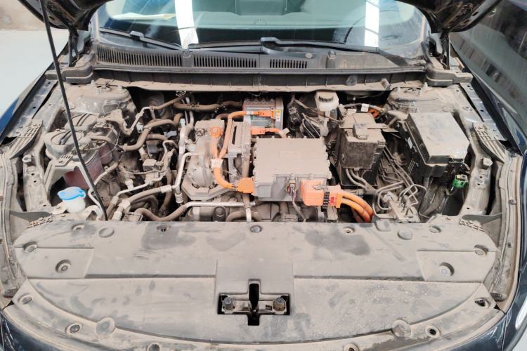 Used Hongqi E-QM5 2021 Charging Version Flagship Edition Engine Bay