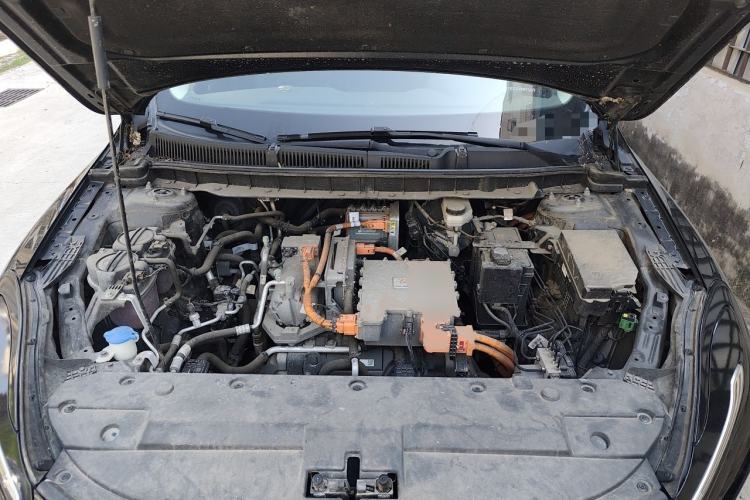 Used Hongqi E-QM5 2021 Charging Flagship Edition Engine Bay