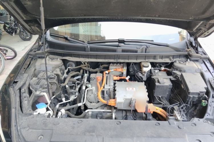 Used Hongqi E-QM5 2021 Online Booking Charging Basic Edition 4 Seats Engine Bay