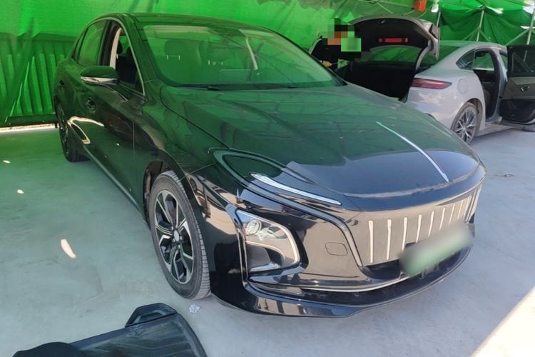 Used Hongqi E-QM5 2021 Charging Version Flagship Edition Exterior 1