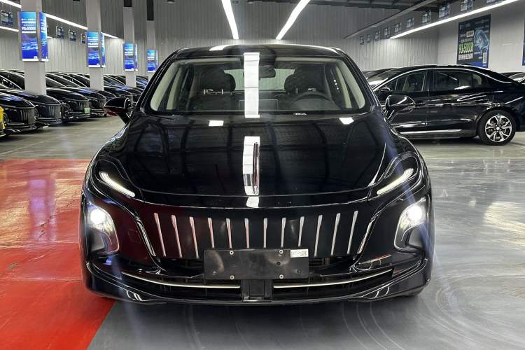 Used Hongqi E-QM5 2021 Charging Flagship Edition Exterior 1