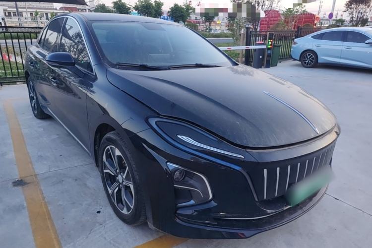 Used Hongqi E-QM5 2021 Charging Version Flagship Edition Exterior 1