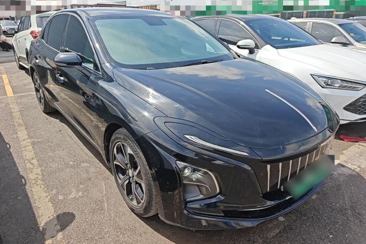 Used Hongqi E-QM5 2021 Charging Didi Edition Exterior 1