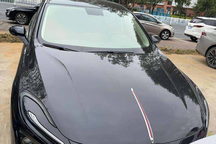 Used Hongqi E-QM5 2021 Charging Version Flagship Edition Exterior 1