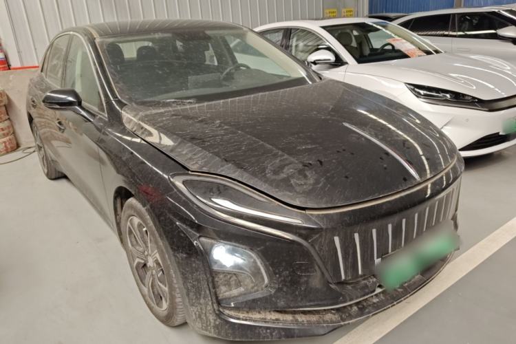Used Hongqi E-QM5 2021 Charging Version Flagship Edition Exterior 1