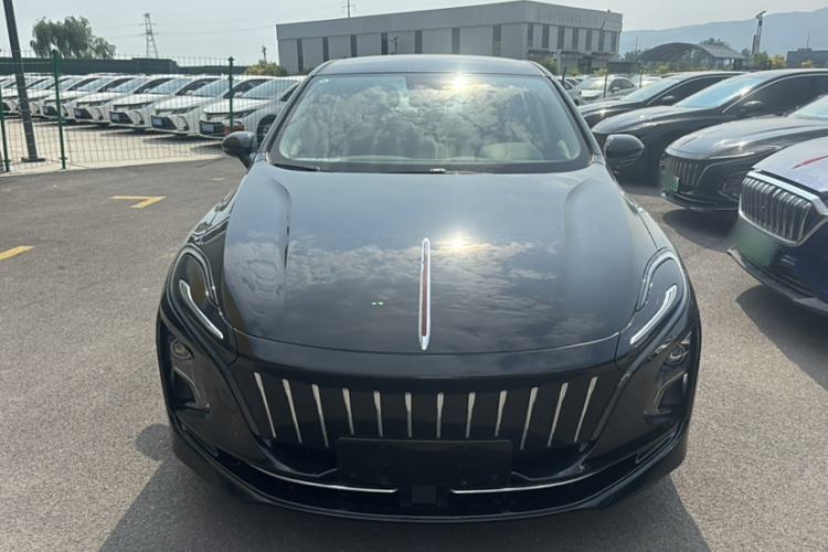 Used Hongqi E-QM5 2021 Charging Version Flagship Edition Exterior 1
