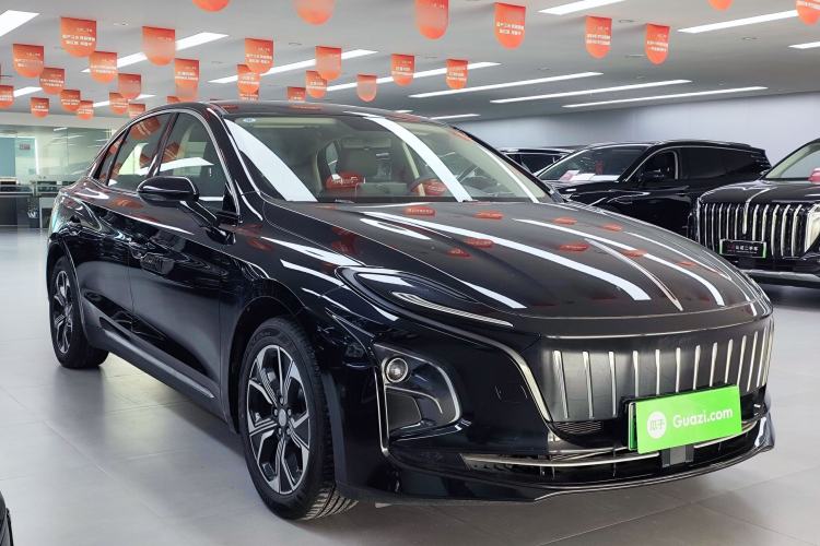 Used Hongqi E-QM5 2021 Charging Version Flagship Edition Exterior 1