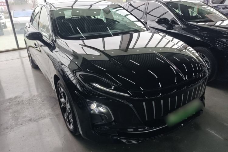 Used Hongqi E-QM5 2021 Charging Version Flagship Edition Exterior 1