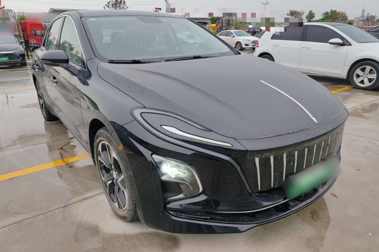 Used Hongqi E-QM5 2021 Charging Version Flagship Edition Exterior 1