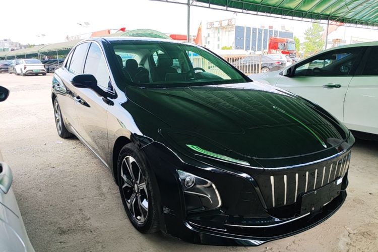 Used Hongqi E-QM5 2021 Charging Flagship Edition Exterior 1