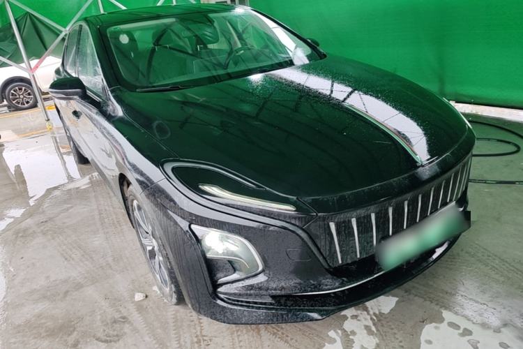 Used Hongqi E-QM5 2021 Charging Version Flagship Edition Exterior 1