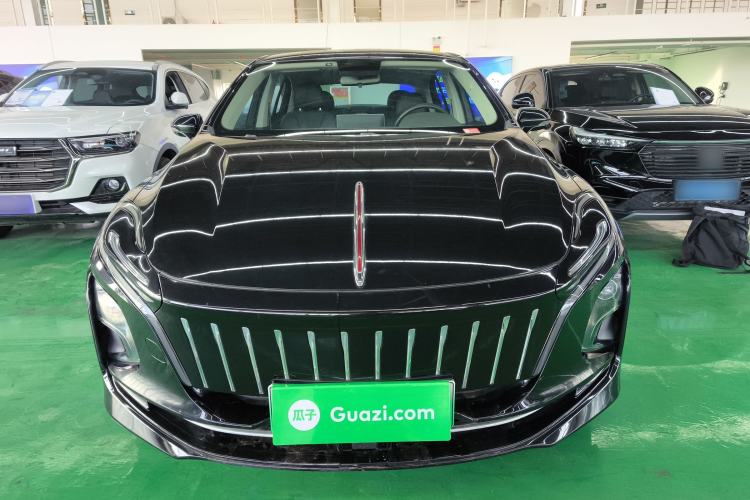 Used Hongqi E-QM5 2021 Online Booking Charging T3 Edition 5-Seater Exterior 1