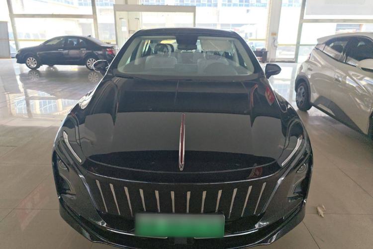 Used Hongqi E-QM5 2021 Online Booking Charging Basic Edition 5 Seats Exterior 1