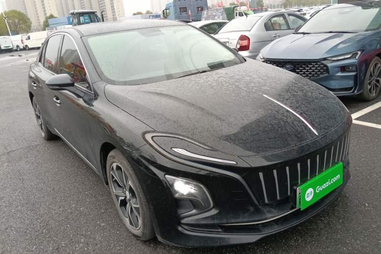 Used Hongqi E-QM5 2021 Charging Version Flagship Edition Exterior 1