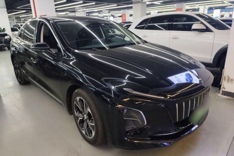 Used Hongqi E-QM5 2021 Charging T3 Version 4 Seats Exterior 1
