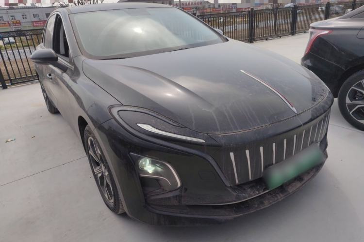 Used Hongqi E-QM5 2021 Charging Version Flagship Edition Exterior 1